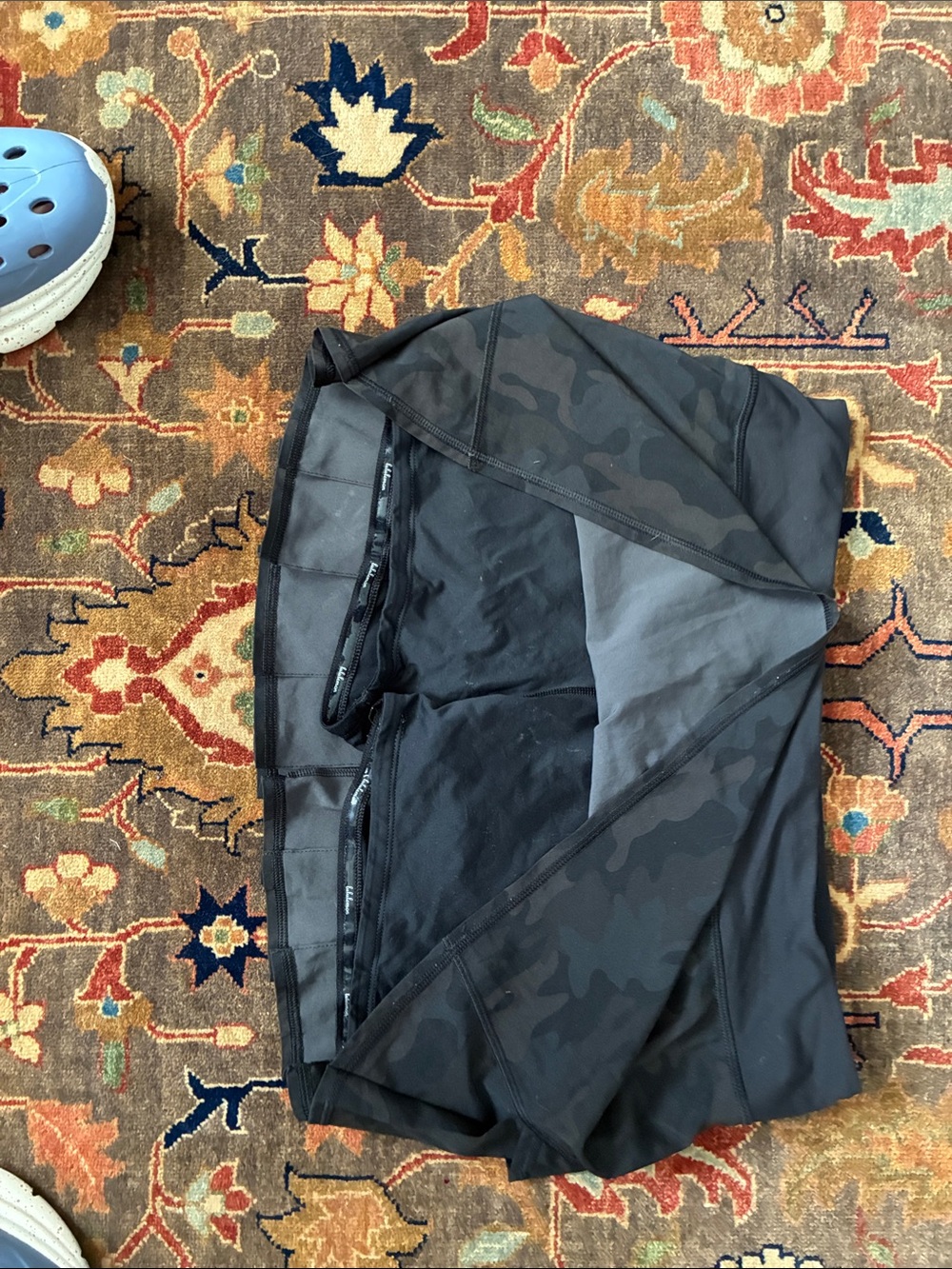 lululemon athletica Black Camo Athletic Skirt - Picture 3 of 4